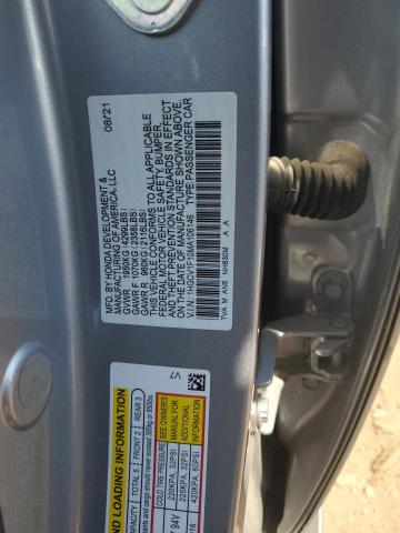 Photo 11 VIN: 1HGCV1F10MA106146 - HONDA ACCORD LX 