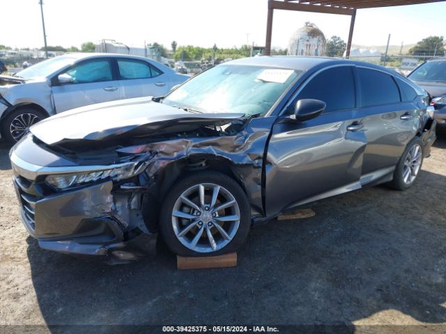 Photo 1 VIN: 1HGCV1F10MA110777 - HONDA ACCORD 