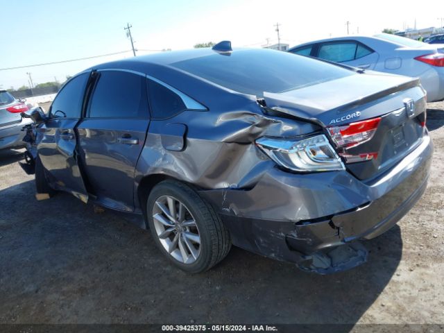 Photo 2 VIN: 1HGCV1F10MA110777 - HONDA ACCORD 