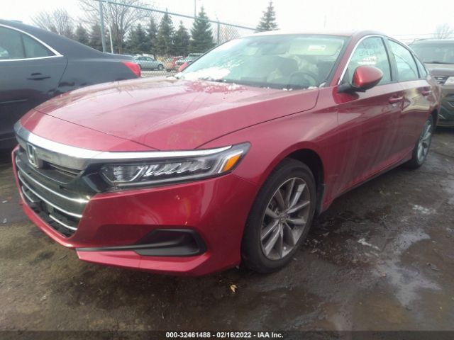 Photo 1 VIN: 1HGCV1F10NA010017 - HONDA ACCORD SEDAN 