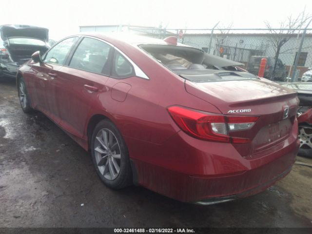 Photo 2 VIN: 1HGCV1F10NA010017 - HONDA ACCORD SEDAN 