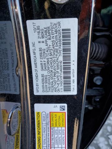 Photo 12 VIN: 1HGCV1F11JA030142 - HONDA ACCORD 