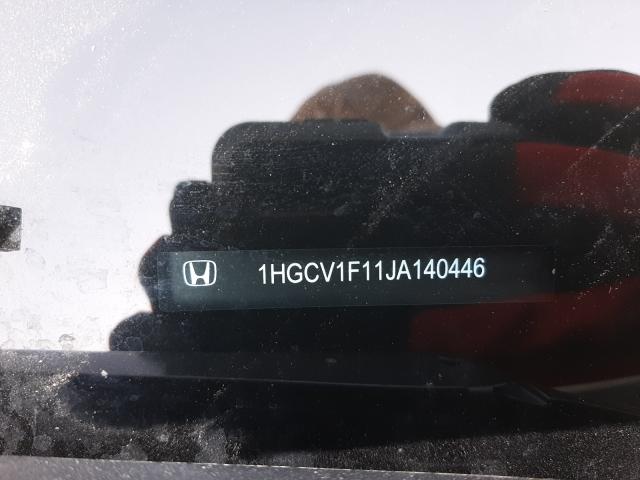 Photo 9 VIN: 1HGCV1F11JA140446 - HONDA ACCORD LX 