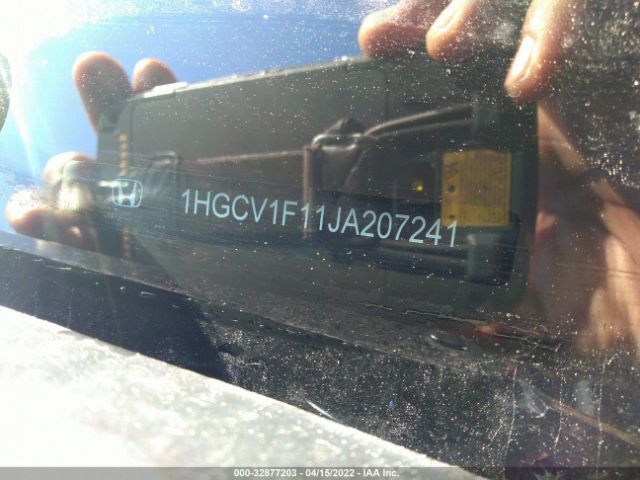 Photo 8 VIN: 1HGCV1F11JA207241 - HONDA ACCORD SEDAN 