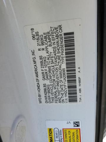 Photo 12 VIN: 1HGCV1F11JA208065 - HONDA ACCORD 