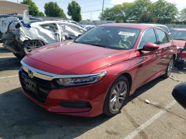 Photo 1 VIN: 1HGCV1F11JA218644 - HONDA ACCORD LX 