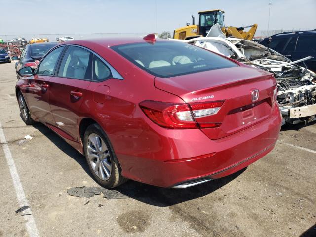 Photo 2 VIN: 1HGCV1F11JA218644 - HONDA ACCORD LX 