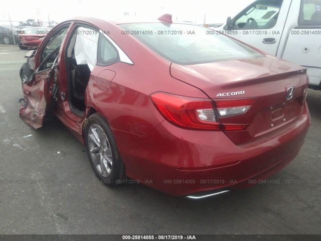 Photo 2 VIN: 1HGCV1F11JA223326 - HONDA ACCORD SEDAN 