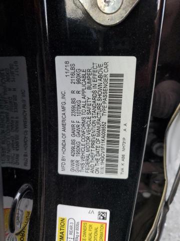 Photo 11 VIN: 1HGCV1F11KA009552 - HONDA ACCORD LX 