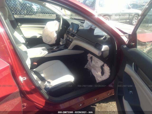 Photo 4 VIN: 1HGCV1F11KA103558 - HONDA ACCORD SEDAN 