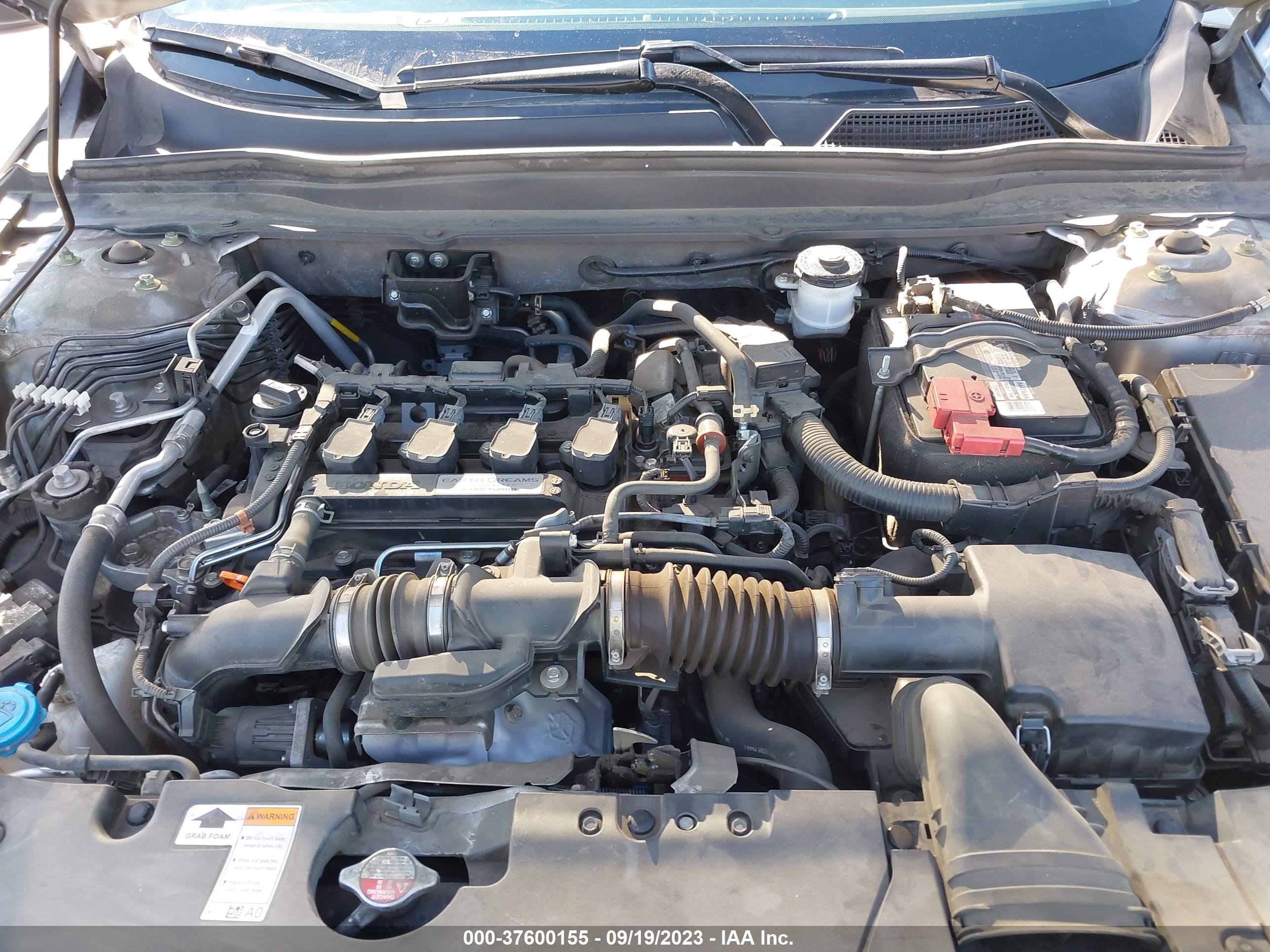 Photo 9 VIN: 1HGCV1F11KA158298 - HONDA ACCORD 