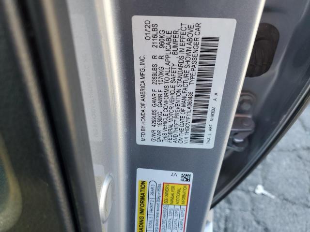 Photo 11 VIN: 1HGCV1F11LA060485 - HONDA ACCORD 