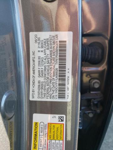 Photo 9 VIN: 1HGCV1F11LA095026 - HONDA ACCORD LX 