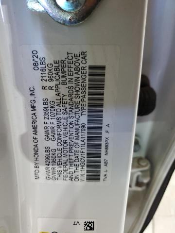 Photo 11 VIN: 1HGCV1F11LA117090 - HONDA ACCORD 