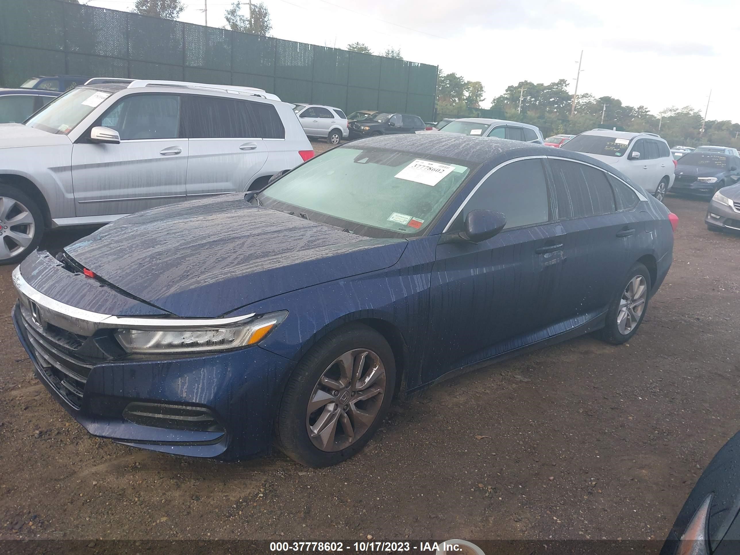 Photo 1 VIN: 1HGCV1F11LA138568 - HONDA ACCORD 