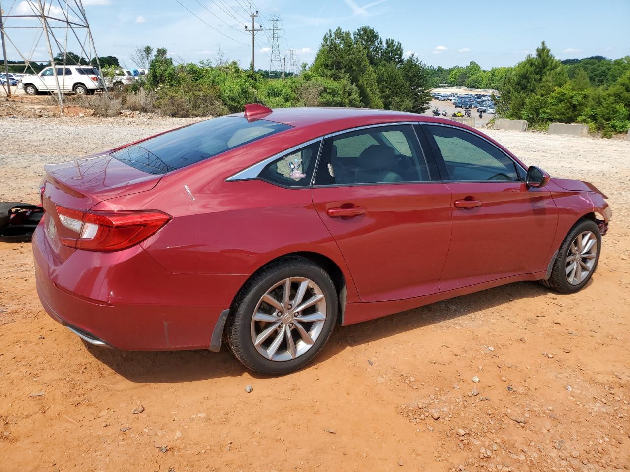 Photo 2 VIN: 1HGCV1F11MA000627 - HONDA ACCORD 