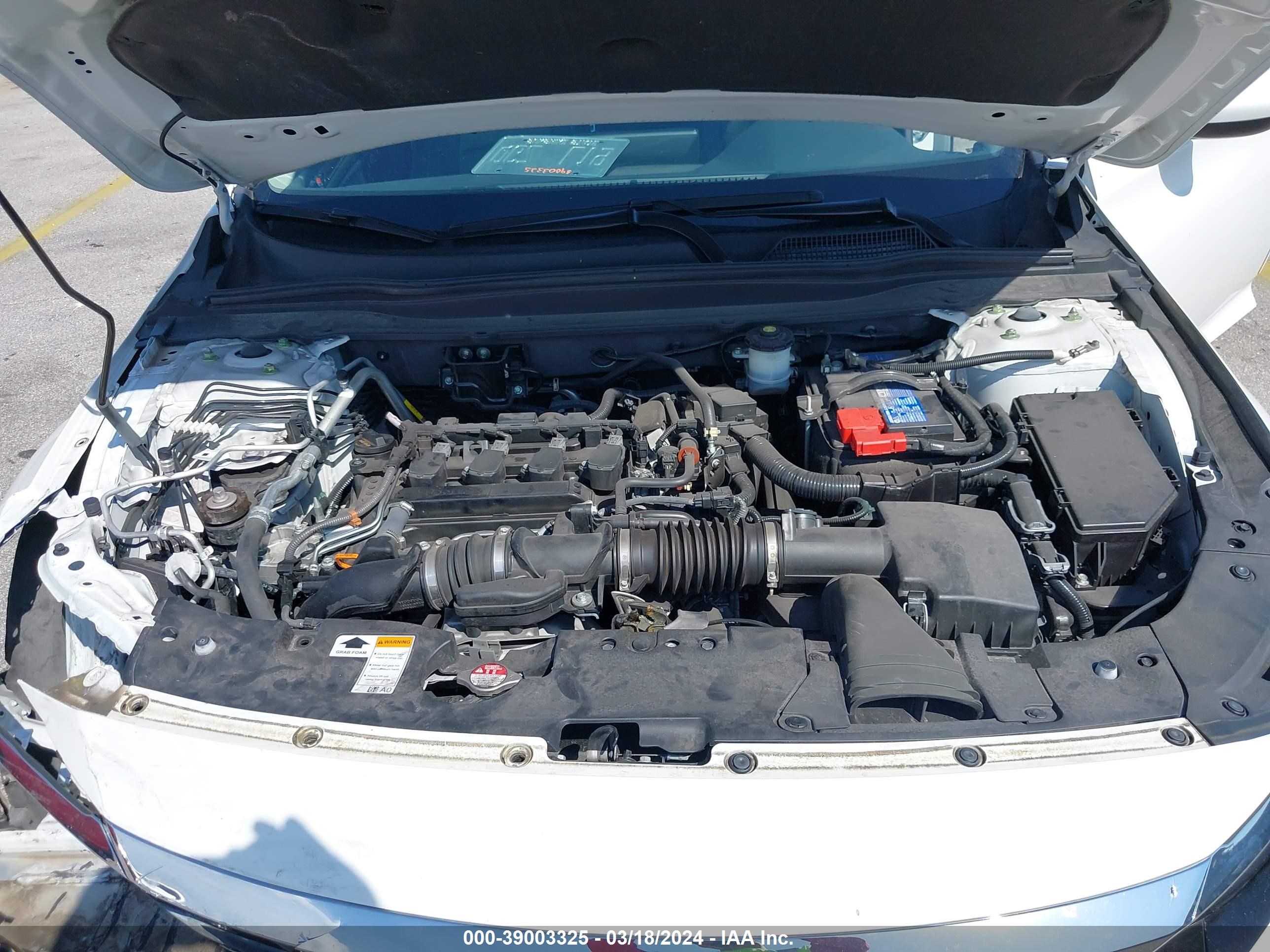 Photo 9 VIN: 1HGCV1F11MA014267 - HONDA ACCORD 