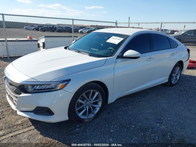 Photo 1 VIN: 1HGCV1F11MA031912 - HONDA ACCORD 