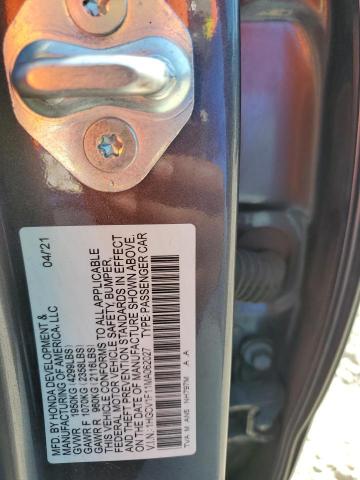 Photo 11 VIN: 1HGCV1F11MA062027 - HONDA ACCORD LX 