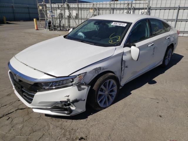 Photo 1 VIN: 1HGCV1F11MA064585 - HONDA ACCORD LX 