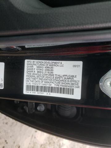 Photo 9 VIN: 1HGCV1F11MA071391 - HONDA ACCORD LX 