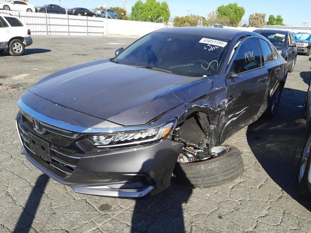 Photo 1 VIN: 1HGCV1F11MA106057 - HONDA ACCORD LX 