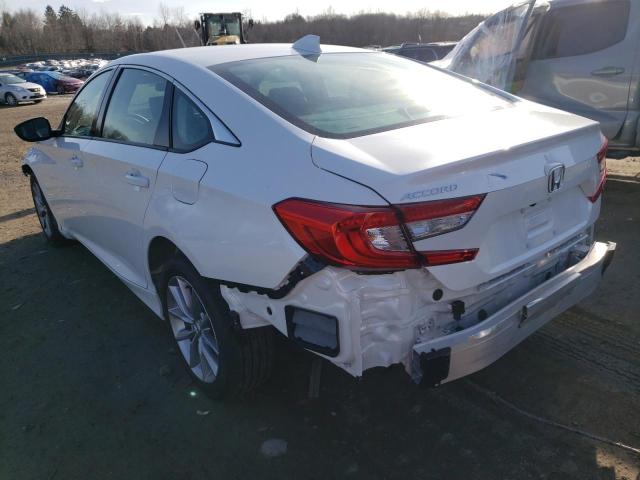 Photo 2 VIN: 1HGCV1F11MA113834 - HONDA ACCORD 