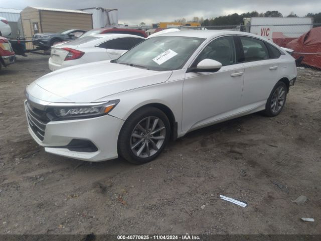 Photo 1 VIN: 1HGCV1F11NA039803 - HONDA ACCORD 