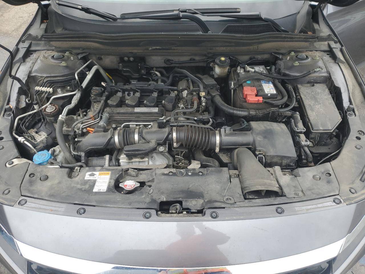 Photo 10 VIN: 1HGCV1F12JA082623 - HONDA ACCORD 