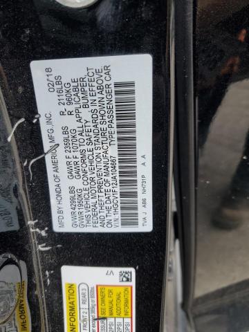 Photo 11 VIN: 1HGCV1F12JA104667 - HONDA ACCORD 