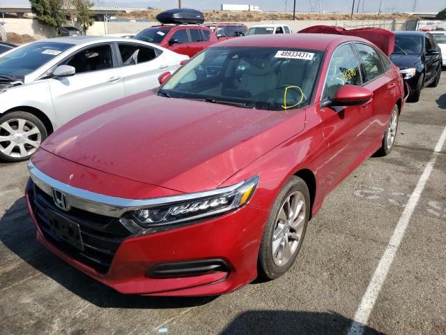 Photo 1 VIN: 1HGCV1F12JA166778 - HONDA ACCORD LX 