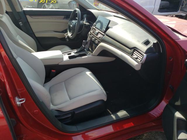 Photo 4 VIN: 1HGCV1F12JA166778 - HONDA ACCORD LX 