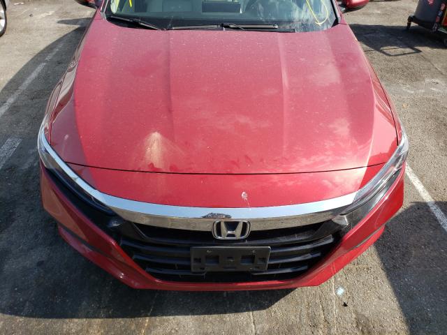 Photo 8 VIN: 1HGCV1F12JA166778 - HONDA ACCORD LX 