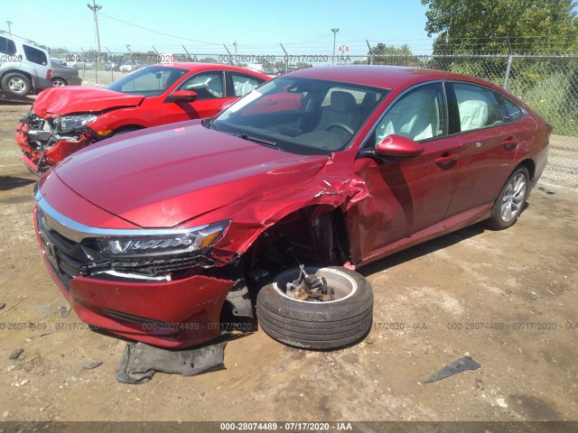 Photo 1 VIN: 1HGCV1F12JA166781 - HONDA ACCORD SEDAN 