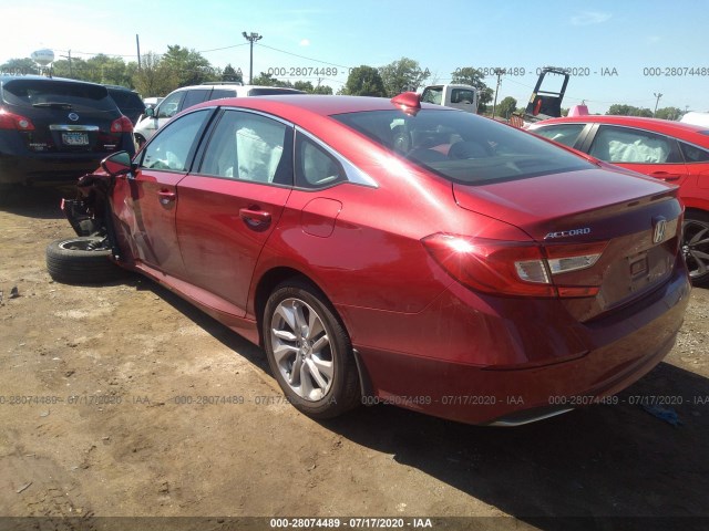 Photo 2 VIN: 1HGCV1F12JA166781 - HONDA ACCORD SEDAN 