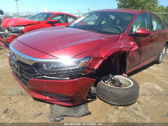 Photo 5 VIN: 1HGCV1F12JA166781 - HONDA ACCORD SEDAN 