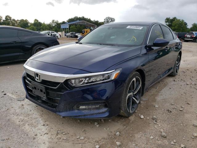 Photo 1 VIN: 1HGCV1F12KA000729 - HONDA ACCORD LX 