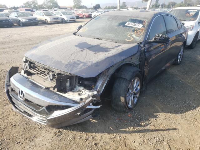 Photo 1 VIN: 1HGCV1F12KA076399 - HONDA ACCORD LX 