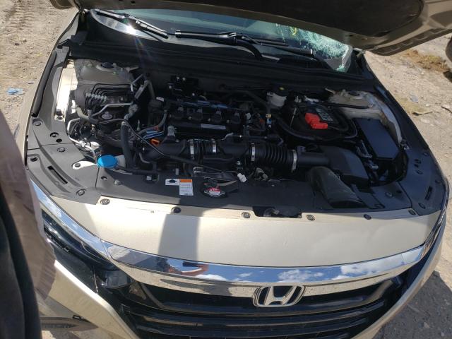 Photo 6 VIN: 1HGCV1F12KA082607 - HONDA ACCORD LX 