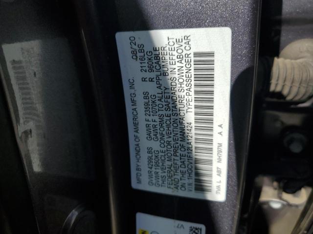 Photo 11 VIN: 1HGCV1F12LA121424 - HONDA ACCORD 