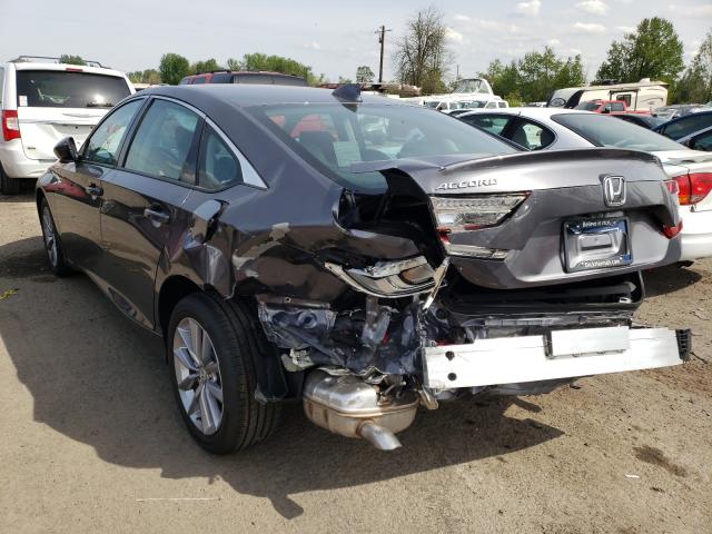 Photo 2 VIN: 1HGCV1F12MA041882 - HONDA ACCORD LX 