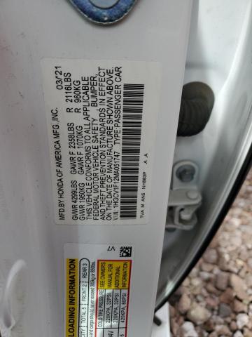 Photo 11 VIN: 1HGCV1F12MA051747 - HONDA ACCORD 