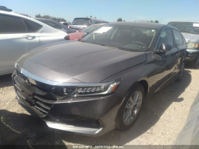 Photo 1 VIN: 1HGCV1F12MA093593 - HONDA ACCORD SEDAN 