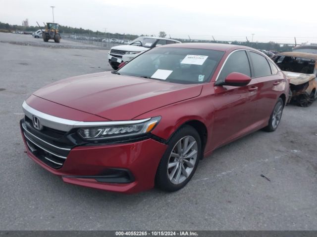 Photo 1 VIN: 1HGCV1F12MA095067 - HONDA ACCORD 