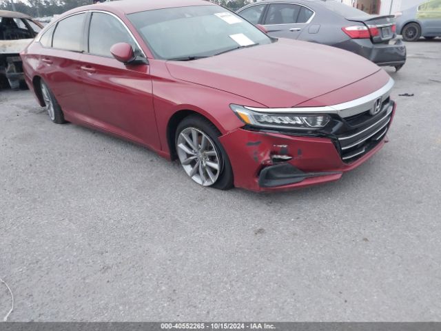 Photo 5 VIN: 1HGCV1F12MA095067 - HONDA ACCORD 