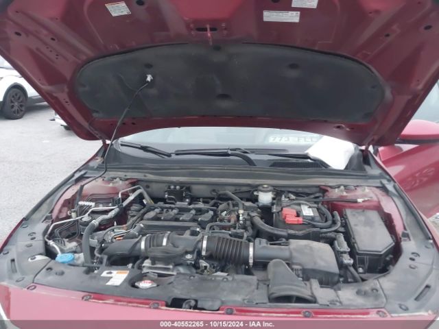 Photo 9 VIN: 1HGCV1F12MA095067 - HONDA ACCORD 