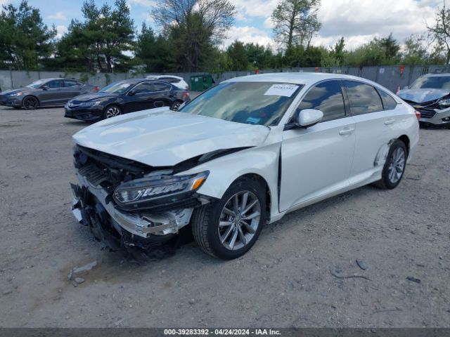 Photo 1 VIN: 1HGCV1F12MA103989 - HONDA ACCORD 