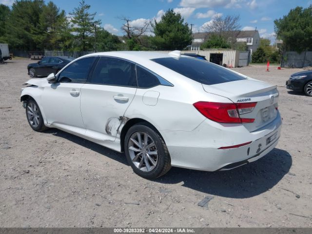 Photo 2 VIN: 1HGCV1F12MA103989 - HONDA ACCORD 