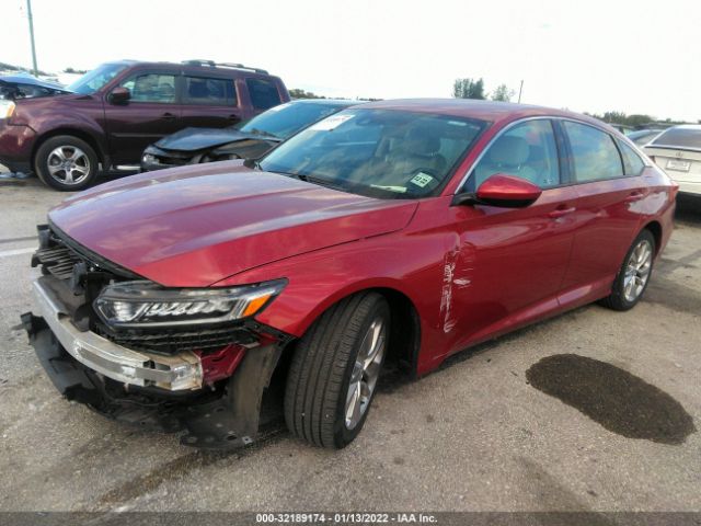 Photo 1 VIN: 1HGCV1F13JA028182 - HONDA ACCORD SEDAN 