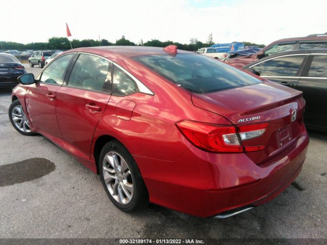 Photo 2 VIN: 1HGCV1F13JA028182 - HONDA ACCORD SEDAN 